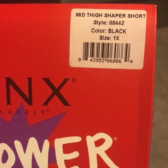 Spanx Power Short Black - Picture 7 of 7